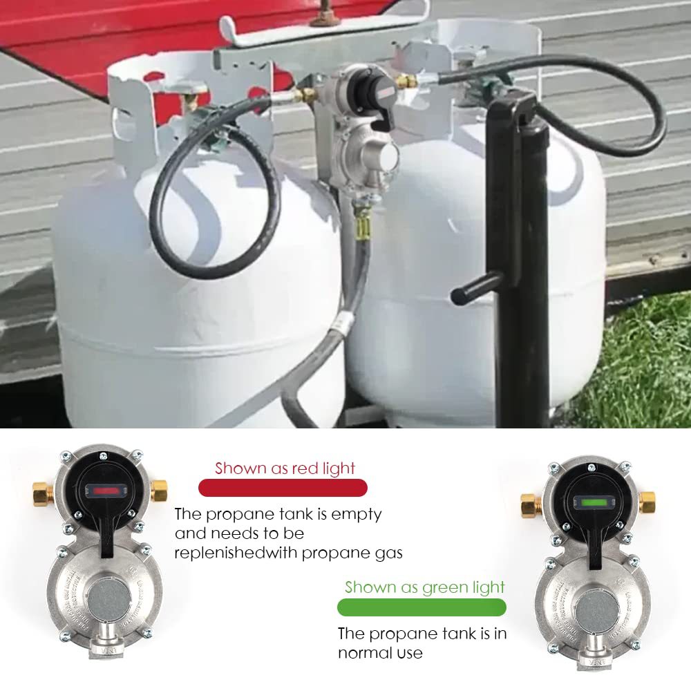 Zestaw 2 regulatorów gazu prop – Home Cooking Gas recenzja i cena