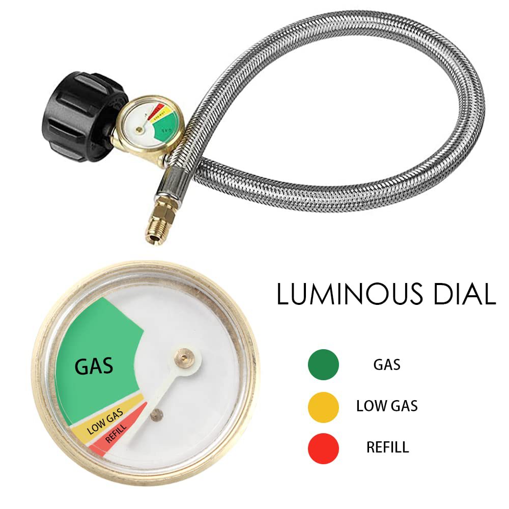 Zestaw 2 regulatorów gazu prop – Home Cooking Gas recenzja i cena