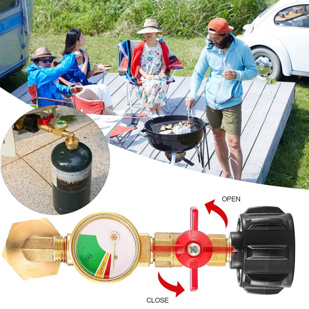 Złącze zbiornika gazu Akcesori – Home Cooking Gas recenzja i cena