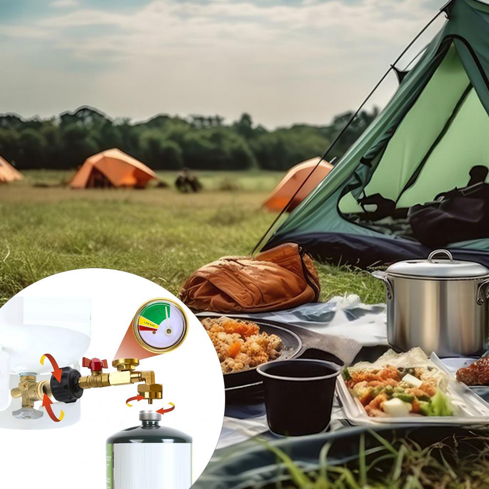 Złącze zbiornika gazu Akcesori – Home Cooking Gas recenzja i cena